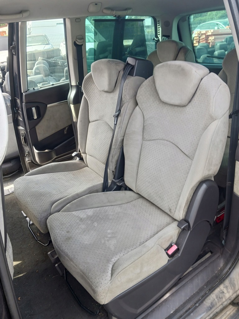 фото №1, Сиденье сиденья задняя peugeot 807 citroen c8