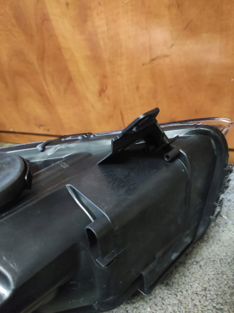 фото №10, Лампа фара левый перед передний renault clio iv 12-19