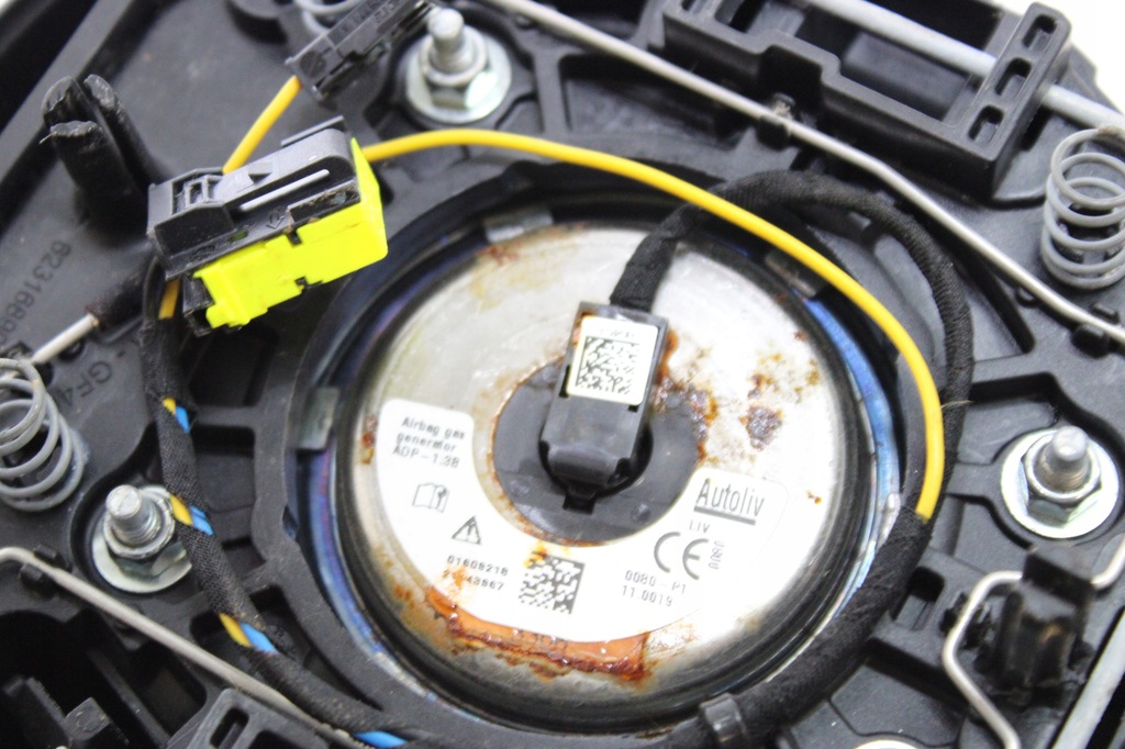 фото №4, Mini cooper f54 f55 f56 f57 подушка воздушная подушка безопасности водителя 9462208