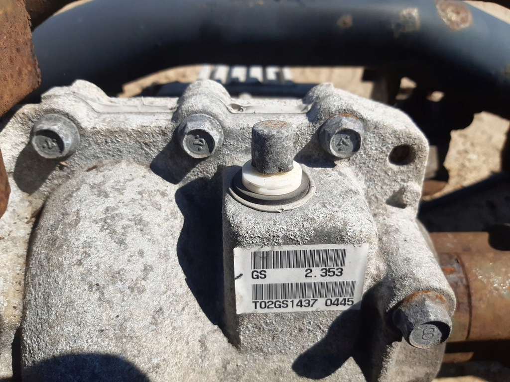 фото №11, Балка підвіска задня citroen c-crosser