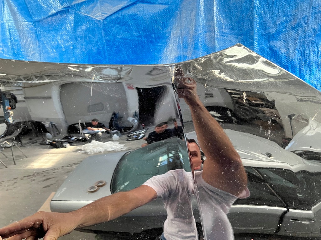 фото №5, Bmw 3 g20 g21 капот