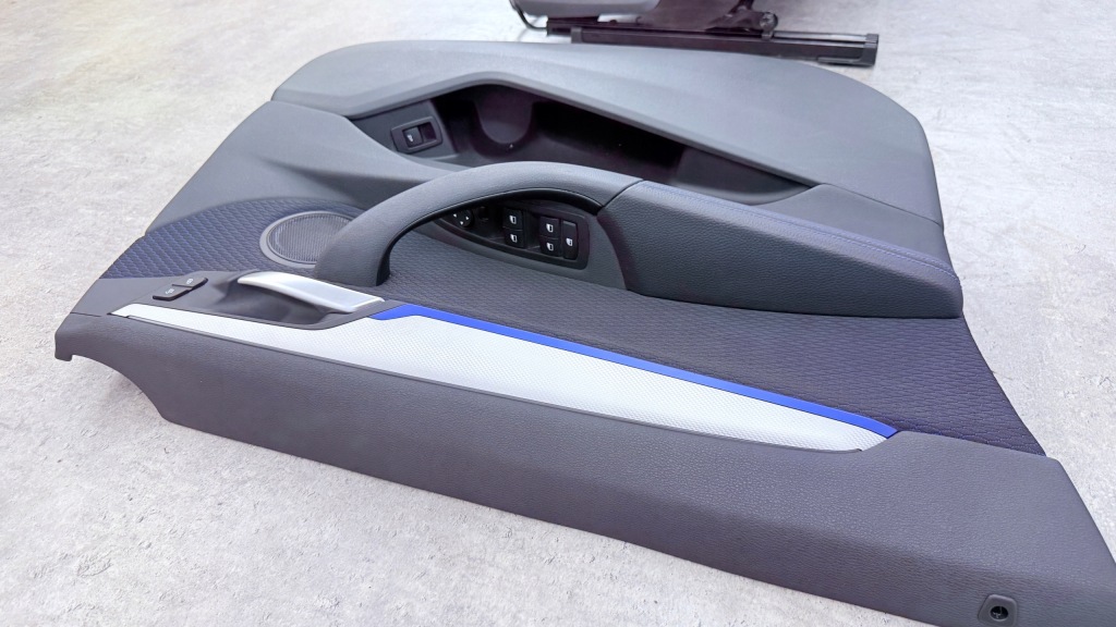 фото №13, Bmw f48 x1 сидіння заднє сидіння обшивки алькантара hexagon m-pakiet з підігрівом eu