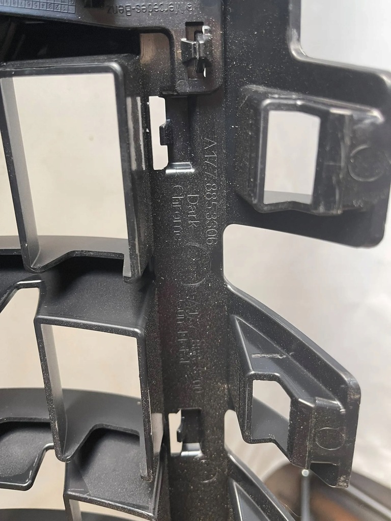 фото №15, Решітка радіатора решітка радіатора mercedes a-klasa 45 amg w177 a1778853306 бампер перед