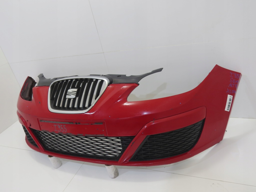 фото №7, Бампер перед передний seat altea xl lift 09-15r