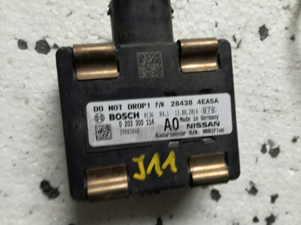 фото №1, Nissan qashqai j11 2014 rok радар 284384ea5a