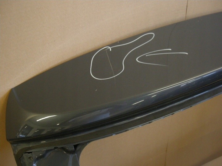 фото №3, Bmw x1 e84 крышка багажника задняя