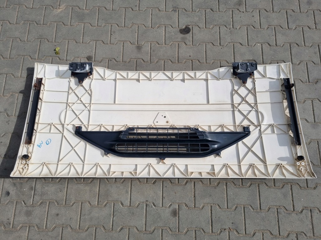 фото №4, Капот комплектна решітка радіатора решітка радіатора renault midlum dci