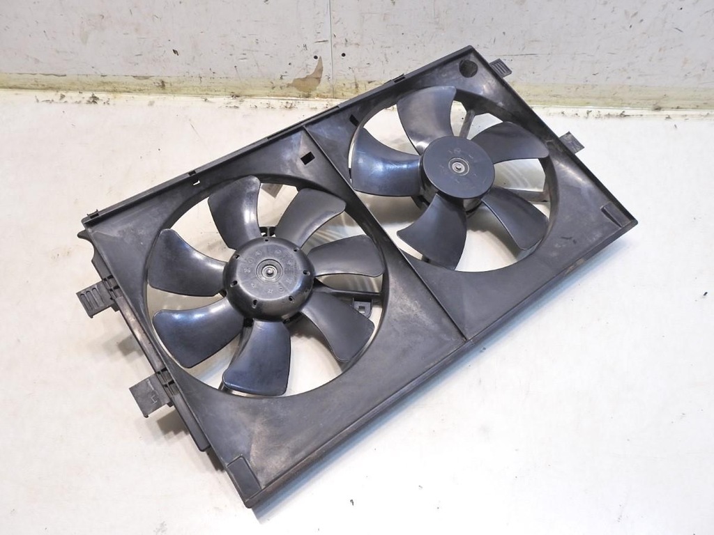 фото №8, Вентиляторы радиатора mitsubishi lancer viii 1.8