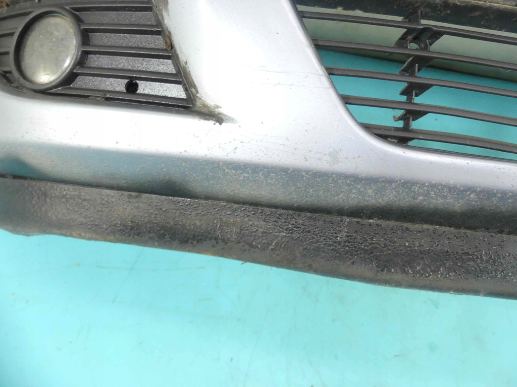 фото №10, Бампер перед opel corsa c lift 03-06 сріблястий