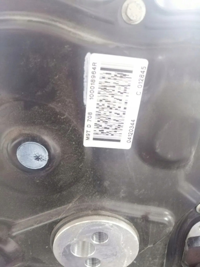 фото №10, Двигатель голый блок двигателя m9t d708 renault master iii блок двигателя