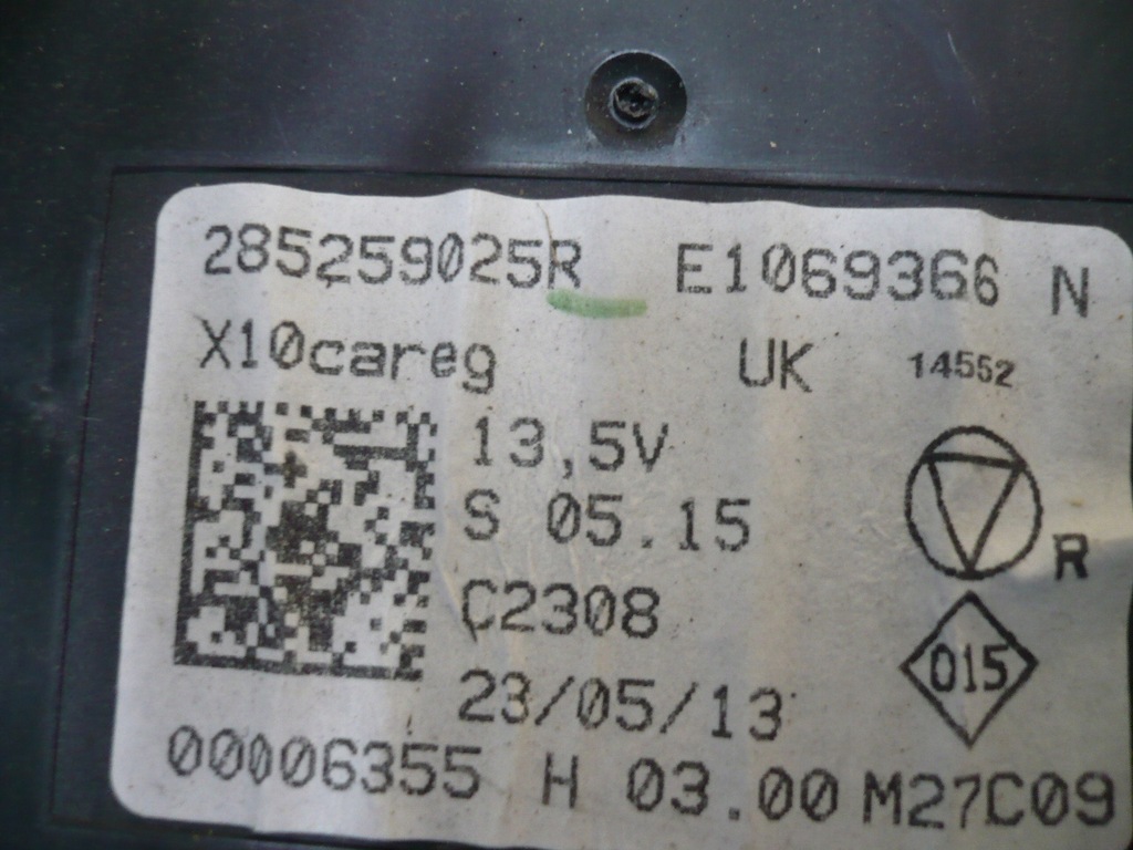 фото №2, Модуль блок управления renault zoe 285259025r