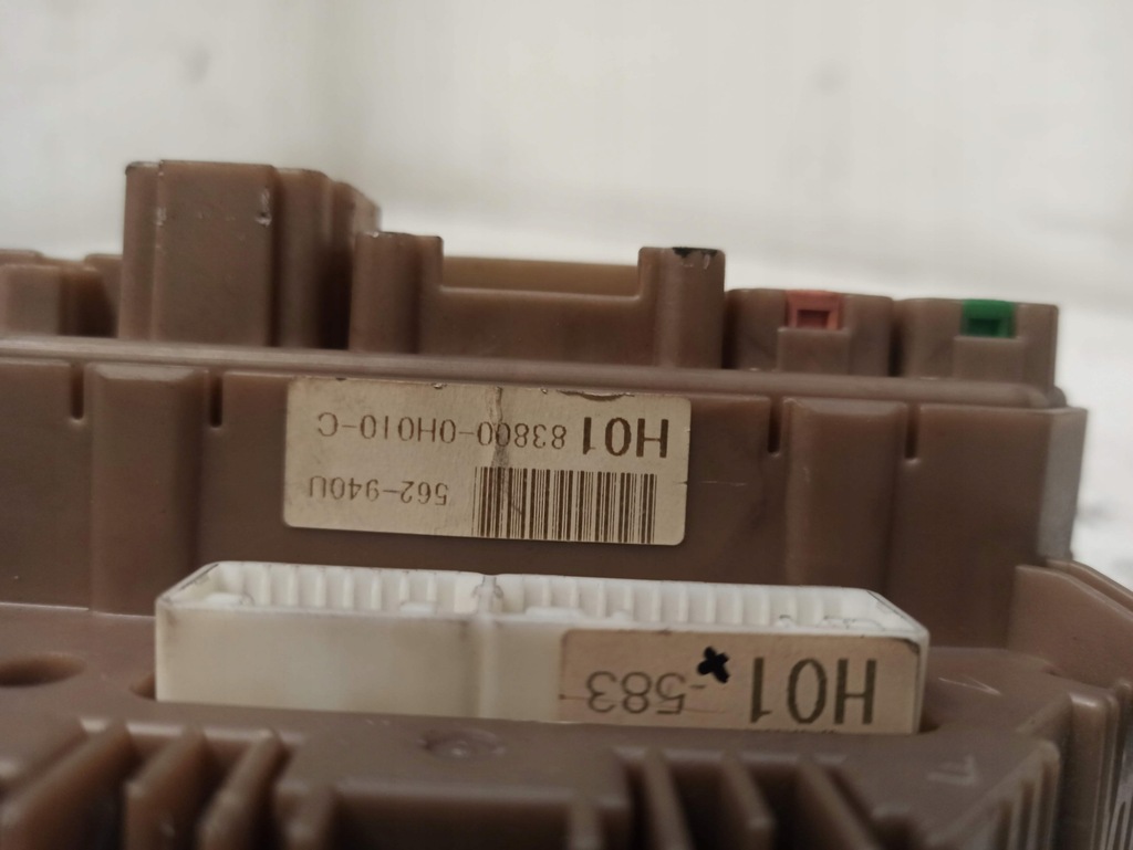 фото №11, Toyota aygo 05-14 счетчик приборы 83800-0h010-c 83800-0h131-a