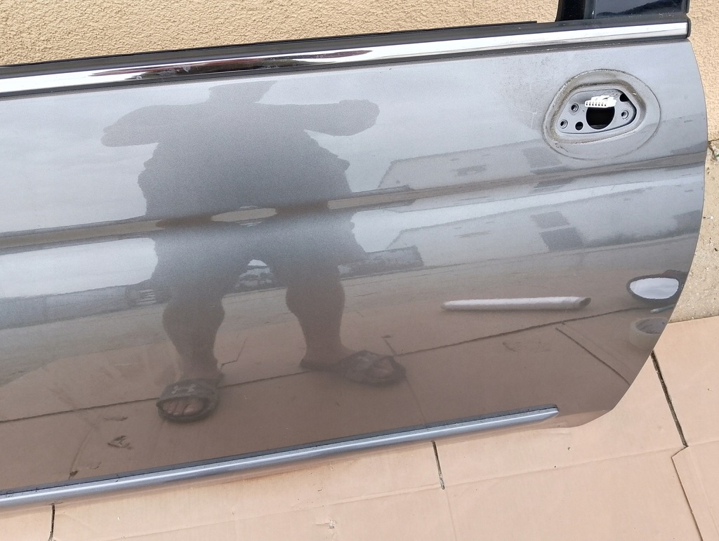 фото №8, Fiat 500 дверь правое передние