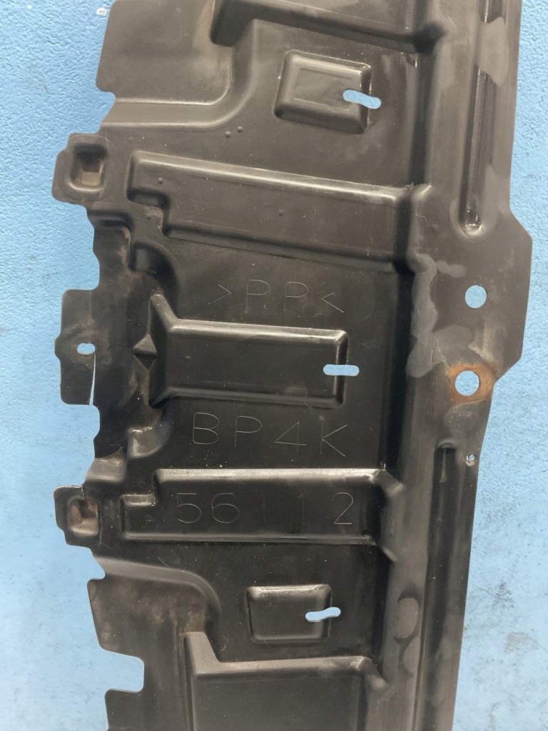 фото №6, Защита pod бампер бампера mazda 3 bk 03-09r