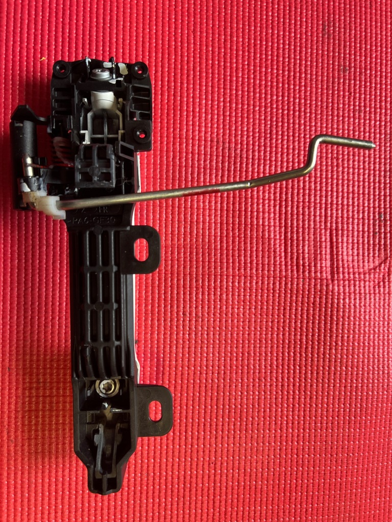 фото №2, Ручка наружная дверь правый перед c1 ii aygo ii