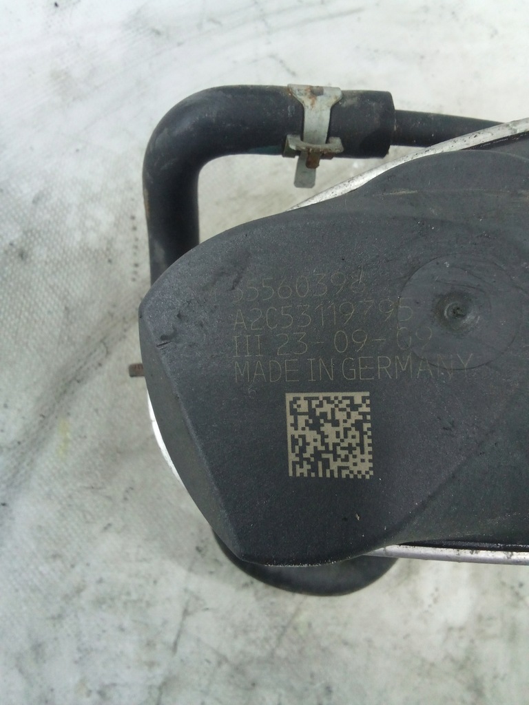 фото №5, C332 opel zafira b дроссельная заслонка 55560398