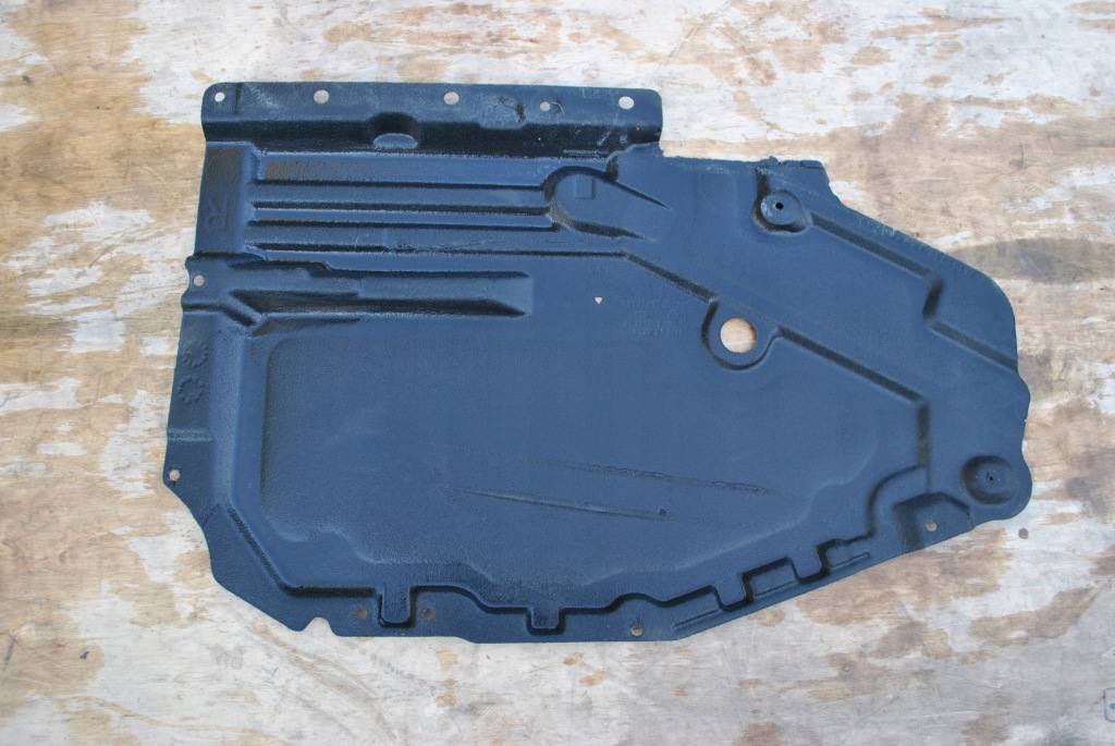 фото №1, Плита захист підвіска задня задня права bmw x5 f15 x6 f16