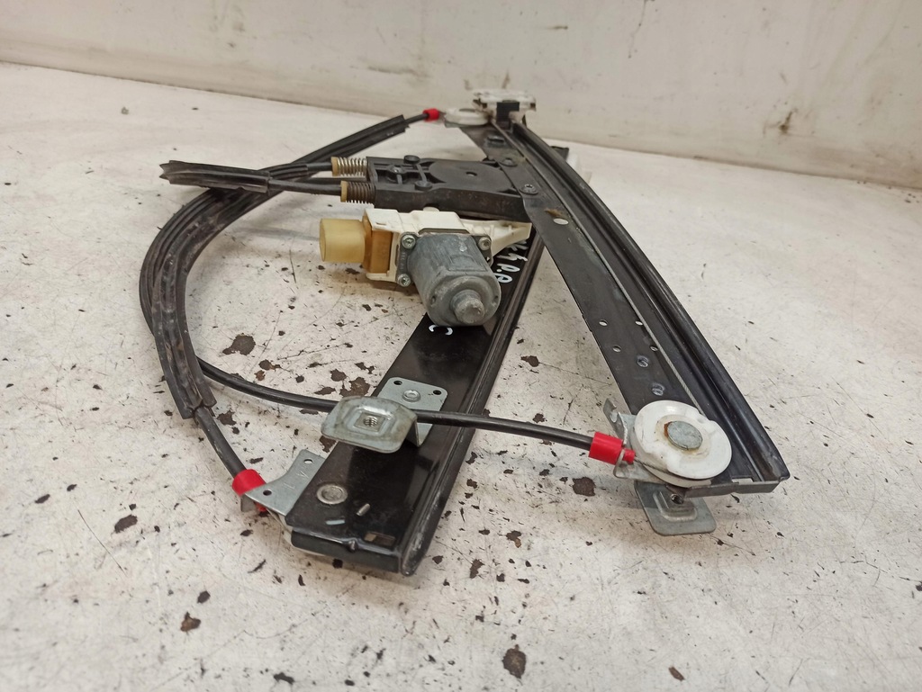 фото №8, Ford mondeo mk4 4 iv подъемник стекло левый перед 6m21-14553-b