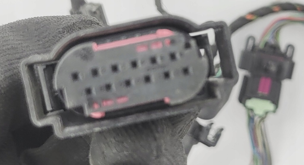 фото №5, Audi a8 d3 lift жгут бампера задняя ассистент мертвого pola 4e0971104ac