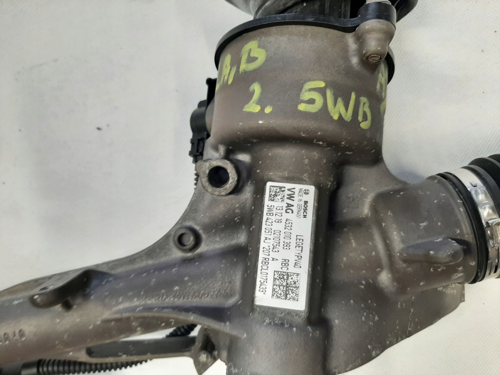 фото №5, Vw golf 8 audi a3 8y трансмиссия 5wb423051aj ag