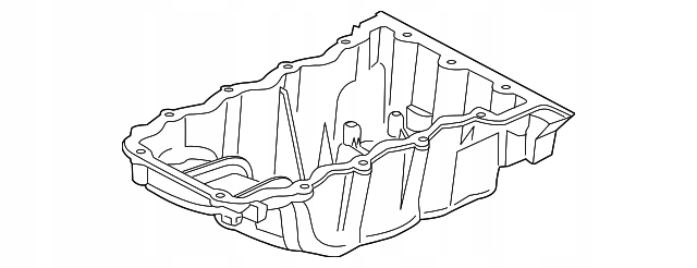 фото №1, Оригінальний номер opel 55590832 піддон масляна