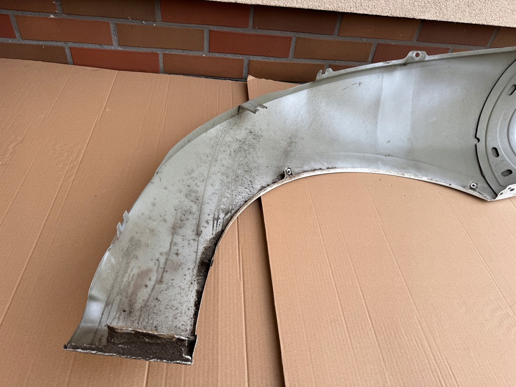 фото №10, Крила vw new beetle 5c5 лівий перед передній