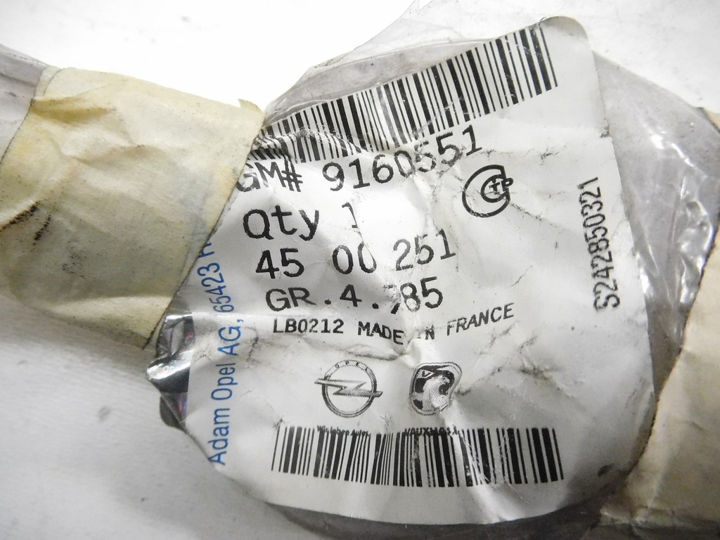 фото №6, Трос гальма ручного opel movano a оригінальний номер 9160551