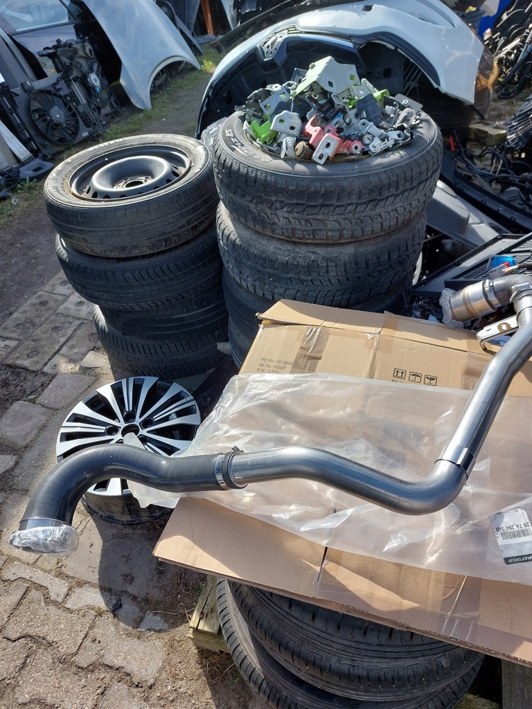 фото №1, Труба turbo renault master movano nv400 2.3 dci