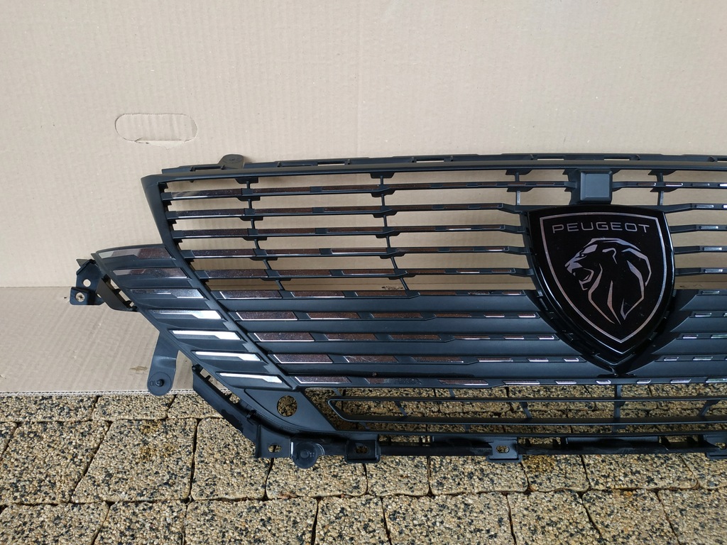 фото №7, Решётка радиатора решётка радиатора peugeot 308 t10