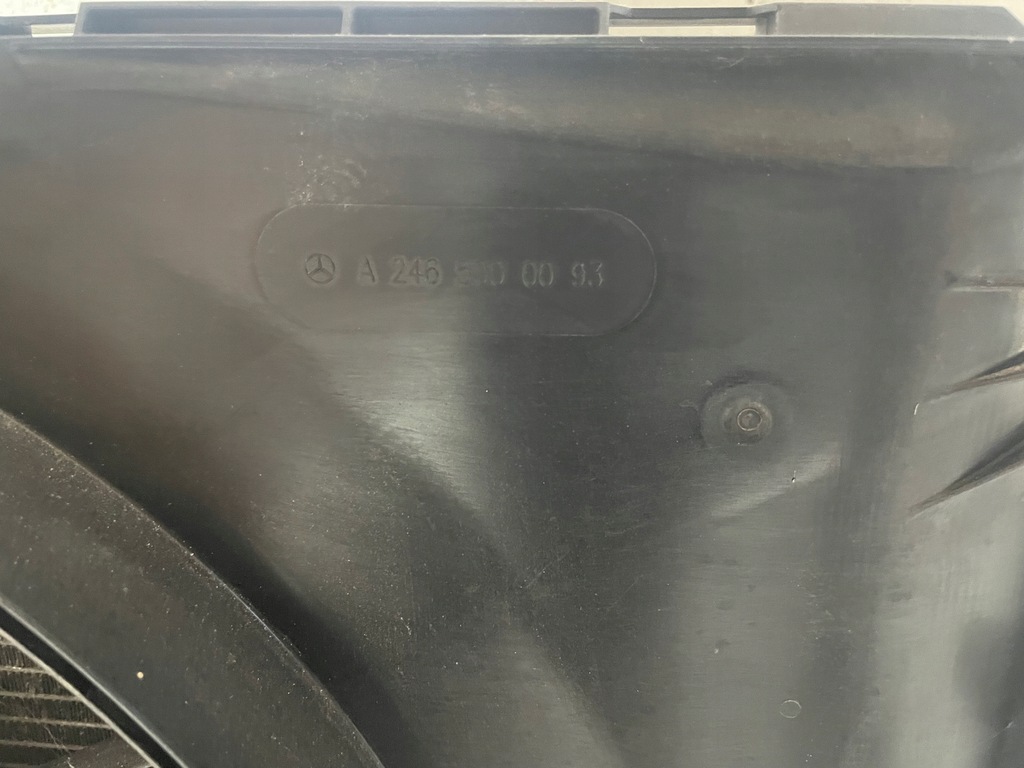 фото №12, Mercedes w176 w 176 1.6 cgi бензин комплект радиатор радиатор