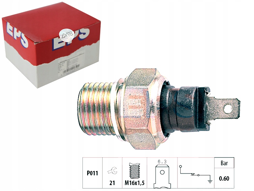фото №1, Eps 1.800.021 вимикач тисковий оливи