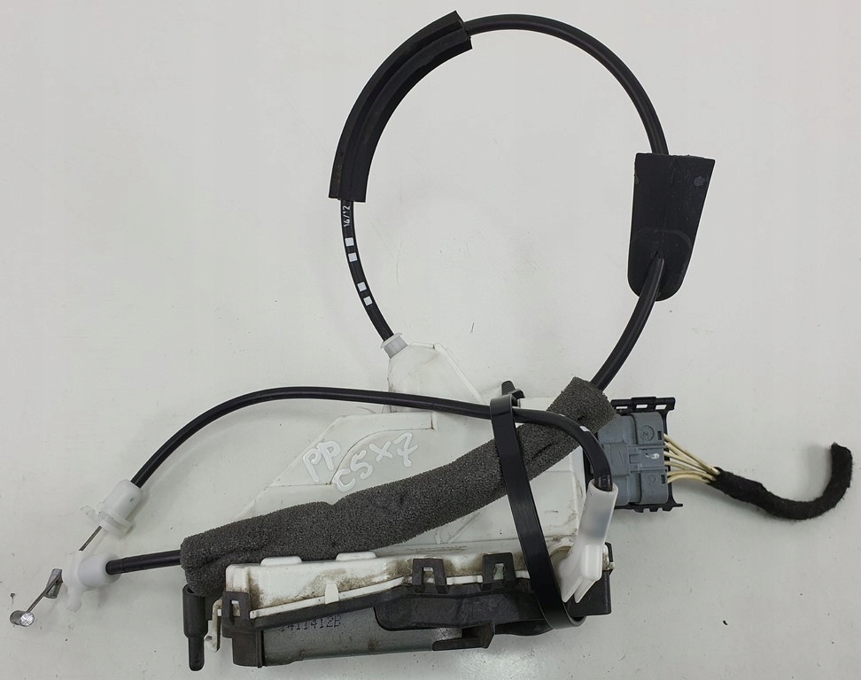 фото №1, Замок дверь правый перед citroen c5 iii x7 europa