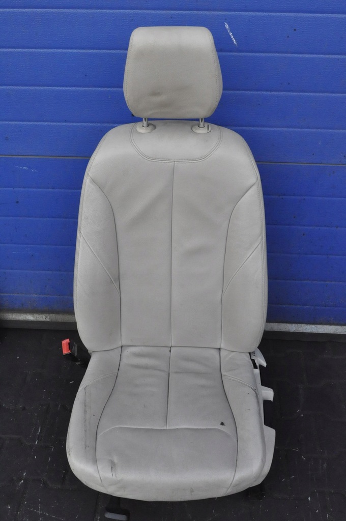 фото №6, Bmw 1 f20 переходник салона сиденья белый кожа заднее сиденье