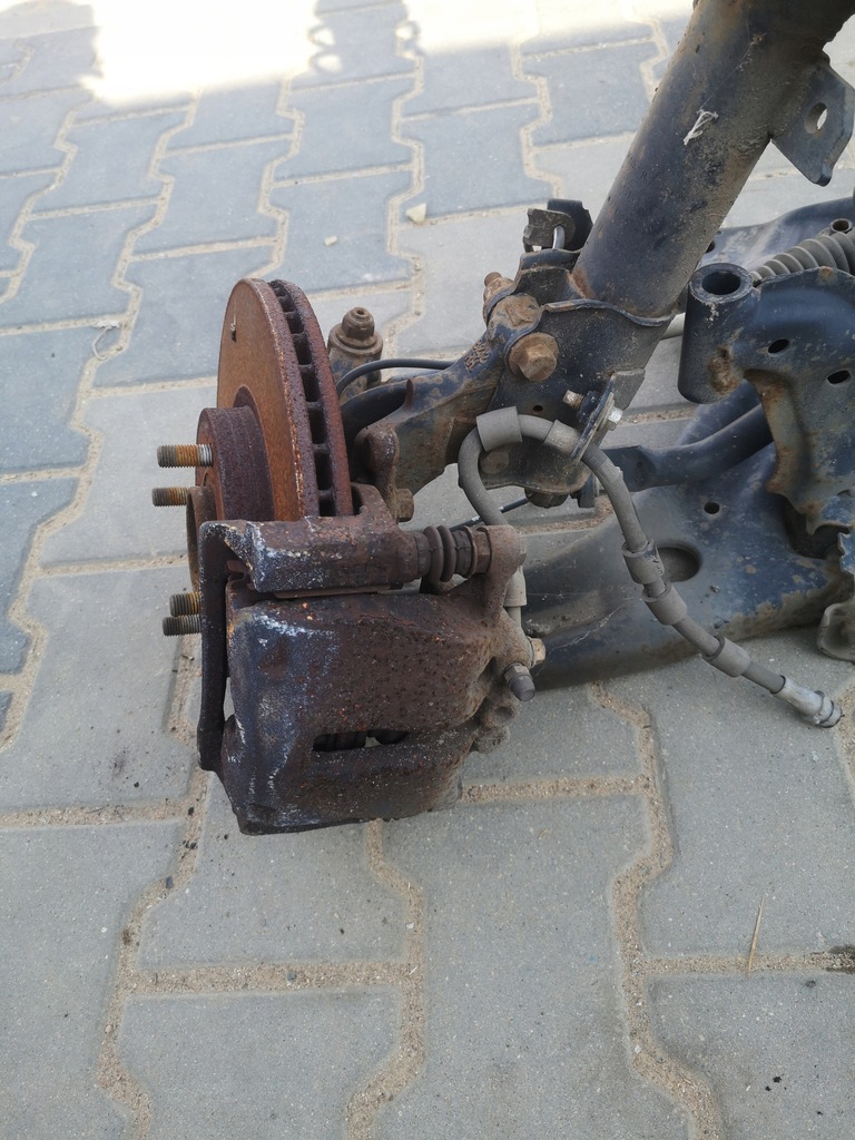 фото №10, Ford b-max поворотный кулак правый перед амортизационная стойка рычаг 1.0ecb