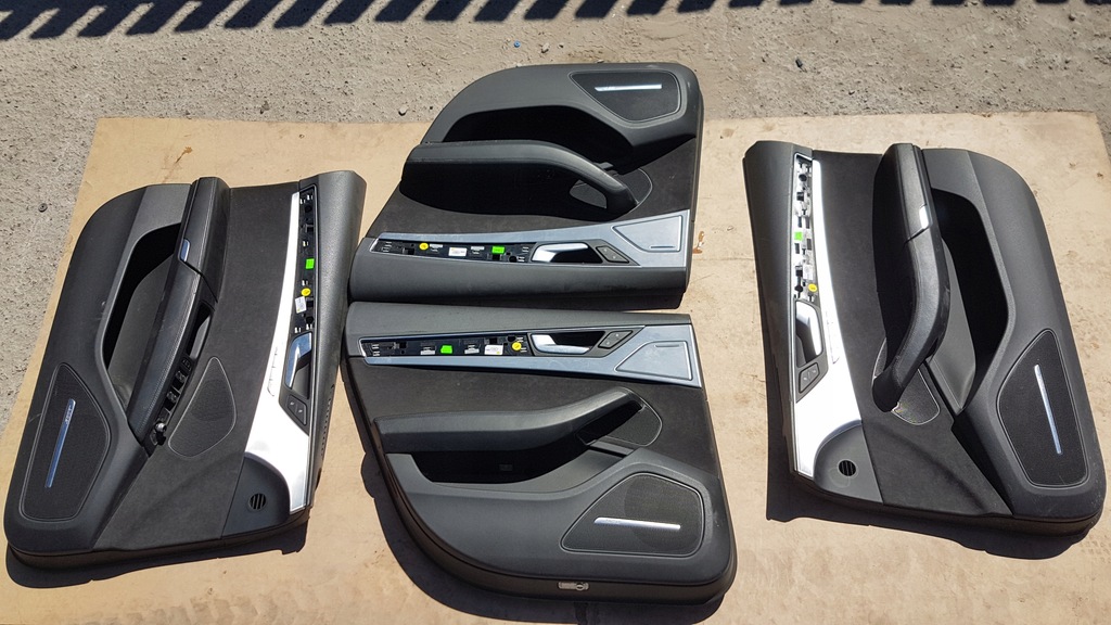 фото №1, Обшивки дверь audi a8 d4 przedlift