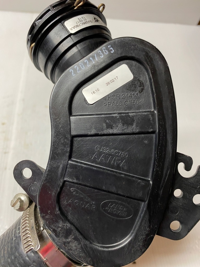 фото №8, Land rover discovery sport 2.0 d труба шланг wody