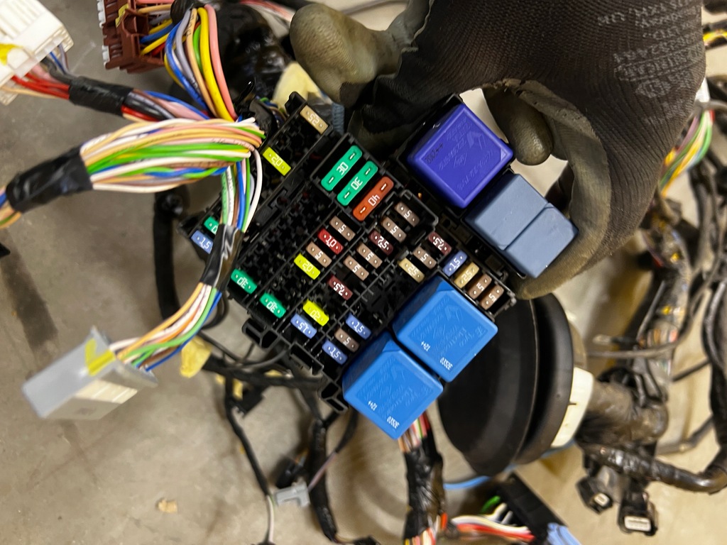 фото №11, Комплект джгут електропроводка електрична салону dacia duster ii 2 1.0 tce lpg