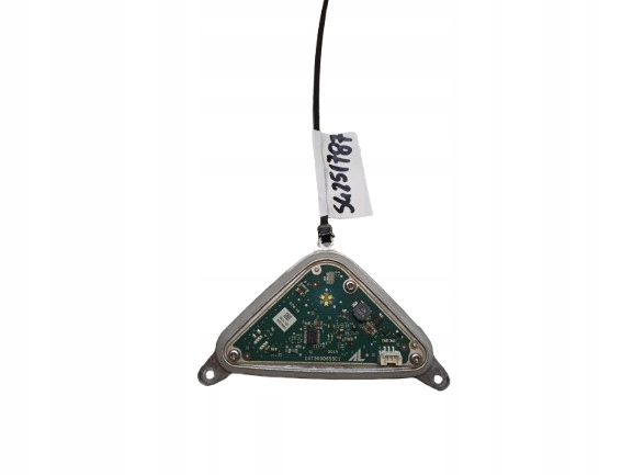 фото №1, Dacia duster 2 ii 18- модуль перетворювач лампи led 1407000407