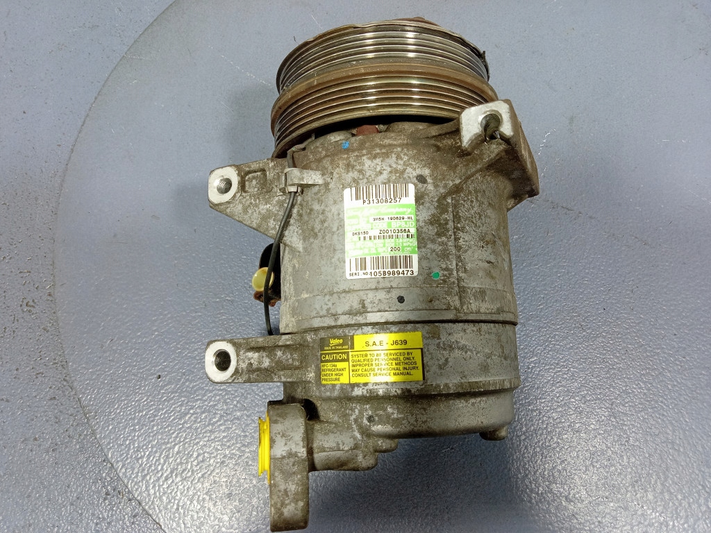 фото №7, Volvo s40 ii v50 c30 2.0 d3 компресор кондиціонера 31308257