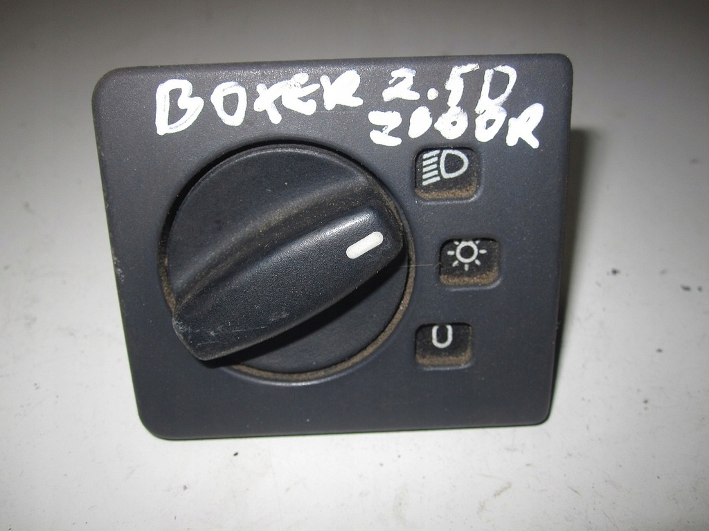 фото №1, Выключатель переключатель света peugeot boxer 2000r