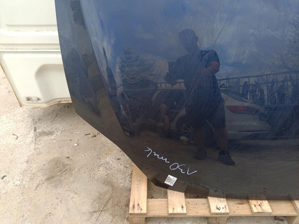 Tesla model s капот передняя Цена