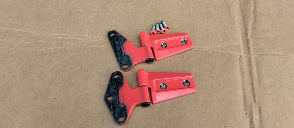 фото №1, Петля петлі двері комплект лівий перед jeep wrangler jk 11-17