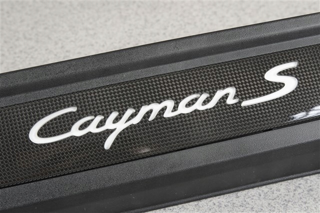 фото №10, Porsche 718 cayman s 981/982 пороги карбон+ підсвітка