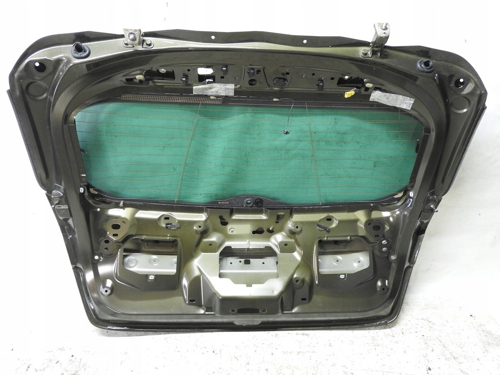 фото №7, Citroen ds4 11-15 kdk крышка багажника багажника задняя