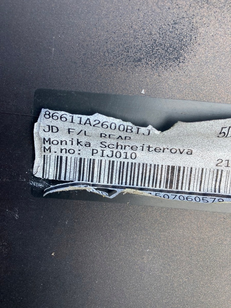 фото №9, Бампер задний kia ceed ii lift хэтчбек 15-19