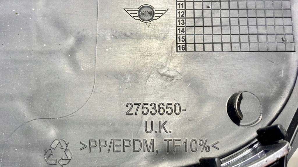 фото №3, Решётка бампера mini cooper r55 r56 r57 2753650