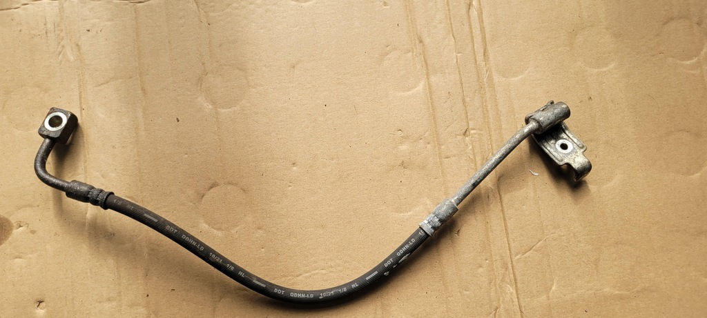 фото №1, Jeep wrangler jk шланг трубка тормозной задняя