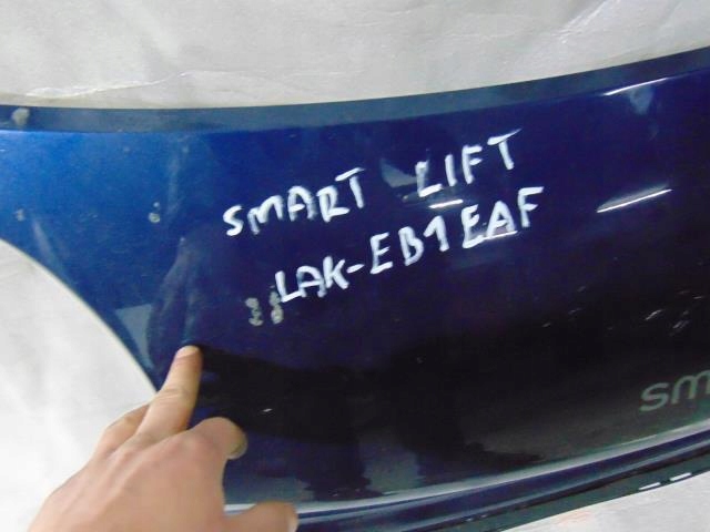 фото №11, Капот бампер передній перед eb1eaf fortwo mc01 01r