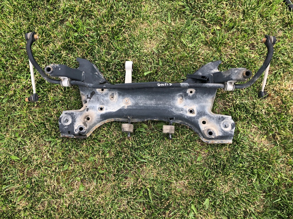 фото №1, Skoda rapid 6r 6c подрамник подрамник перед