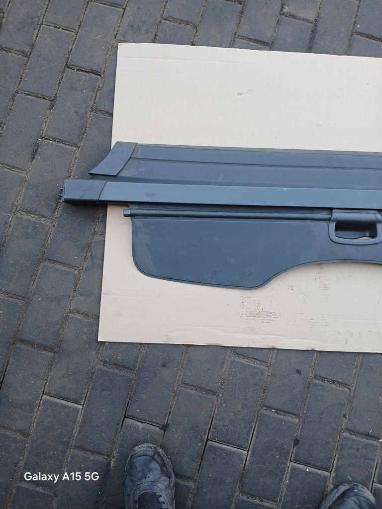 фото №7, Шторка багажника исправна оригинал ford focus mk2 mk 2 kombi